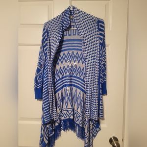 Chevron Cardigan